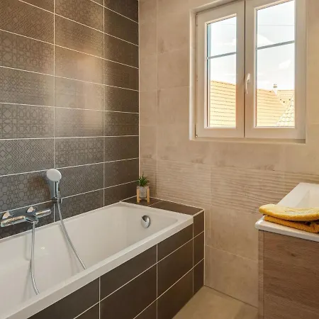 Charming In La With Terrace Dambach-la-Ville