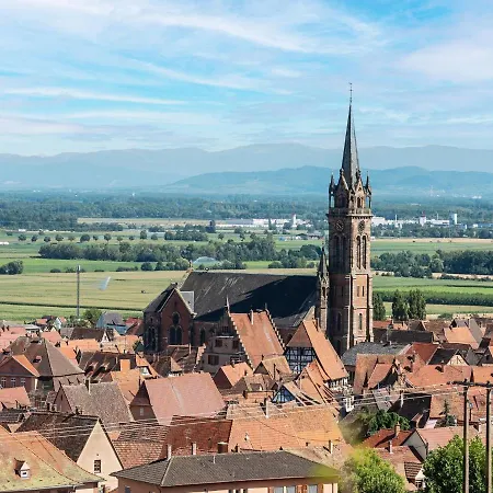 Charming In La With Terrace Dambach-la-Ville