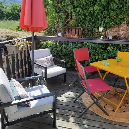 Charming In La With Terrace Apartment Dambach-la-Ville