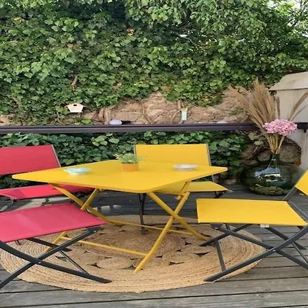 In Near Vineyards Apartmán *